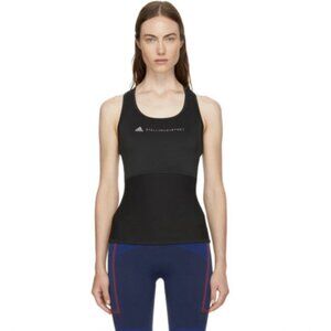 Adidas by Stella McCartney Sleek Black Tank Top